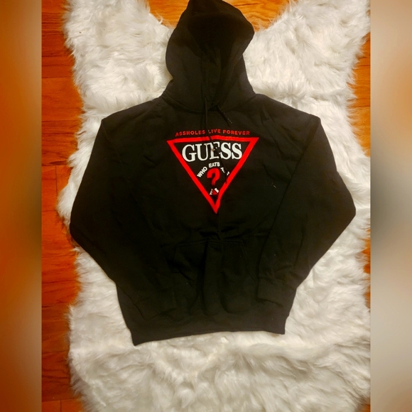 GUESS Black Performance Jacket - Picture 1 of 3